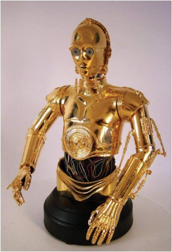 Star Wars C3PO Mini Bust