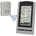 DB-Tech Wireless Indoor & Outdoor Digital Weather Station - Monitors Temperature, Dew Point, Barometer and Humidity With a built-in Weather Forecast Tendency Indicator