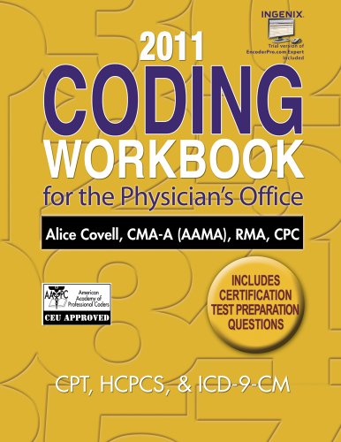 2011 Coding Workbook for the Physician's Office