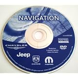 AE Dodge Chrysler Jeep OEM Navigation DVD Disc Disk GPS Software Update by Navteq