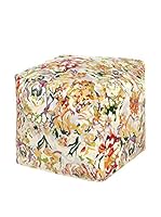 COINCASA Puff Ø43 cm (Multicolor)