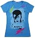 MIGHTY FINE(�ޥ��ƥ� �ե�����) ��ǥ����� T����� DAVID BOWIE REBEL STENCIL