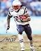 Laurence Maroney Autographed / Signed New England Patriots Football 8x10 Photo