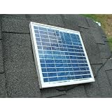 Haynesmatic Solar Panel with Attic Fan