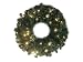 30" Pre-Lit Battery Operated LED Lighted Christmas Wreath - Warm Clear Lights