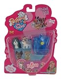 Puppy In My Pocket Series 2 - Quad Puppy Pack - Doodles, Tasha, Riley and Roxie