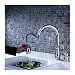 Delta Faucet 978-SSSD-DST Leland Single Handle Pull-Down Kitchen Faucet with Soap Dispenser, Stainless