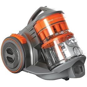 Vax C89-MA-B Air Multicyclonic Bagless Cylinder Vacuum Cleaner