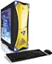 CybertronPC X-Navigator NIAX2240BY, Black/Yellow, Intel Core i7 920 (2.66GHz), 6144MB, Dual 500GB Hard Drives in RAID 0, DVD+-RW Dual Layer Burner Drive, Dual HD4850 in CrossFire, 500 Watt Power Supply, Windows XP Pro, 1 Year Parts & Labor Warranty