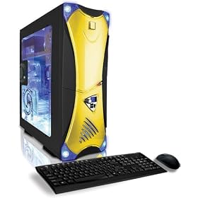 CybertronPC X-Navigator NIAX2240BY, Black/Yellow, Intel Core i7 920 , 6144MB, Dual 500GB Hard Drives in RAID 0, DVD+-RW Dual Layer Burner Drive, Dual HD4850 in CrossFire, 500 Watt Power Supply, Windows XP Pro, 1 Year Parts & Labor Warranty