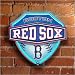MLB Neon Shield Wall Lamp Team: Boston Red Sox