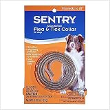 Sentry Dual-Action Flea & Tick Collar for medium dogs
