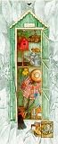 51FaUsfZ1jL. SL160  Tools for my garden I by Isabelle De Bercy. Size 8.00 inches width by 19.92 inches height. High Quality Art Poster Print