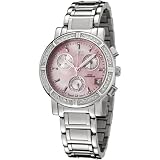Invicta Women's 0454 Angel Collection Diamond Accented Chronograph Watch