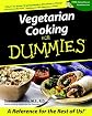 Vegetarian Cooking For Dummies