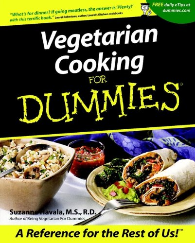 Vegetarian Cooking For Dummies