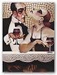 Ladies and Gentlemen II [center] by Juarez Machado 24"x32" Art Print Poster