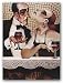 Ladies and Gentlemen II [center] by Juarez Machado 24"x32" Art Print Poster