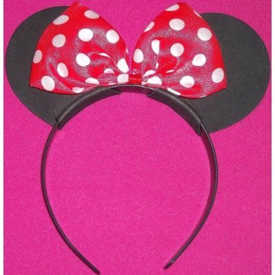 Mouse ears headband