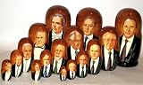 Prophets / Russian Nesting dolls / 3 sets / total 16 dolls / Large doll 8 in
