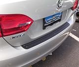 2011 2012 Volkswagen Jetta Sedan Rear Bumper Protector 2011 2012 Volkswagen Jetta Sedan Rear Bumper Protector