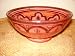 Red Moroccan Pasta Bowl, Rice Bowl, Soup Bowl, Salad Bowl - 17cms Diameter