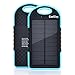 BigBlue Solar Battery Charger 10000mAh (White)