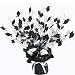 Lets Party By Beistle Company Black and White Graduate Cap Graduation Gleam 'N Burst Centerpiece