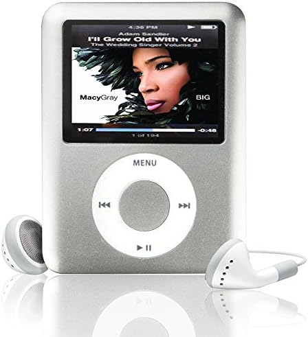 Tonik 32gb Slim Mp3 Mp4 Player with 1.8" LCD Screen Fm Radio, E-book, Video Player & Games Silver