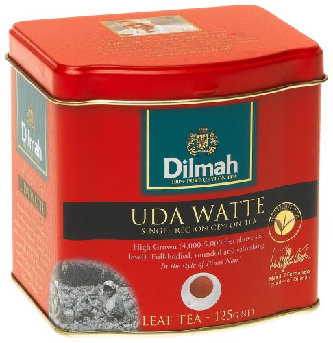 Dilmah Udawatte Caddy - Loose Leaf Tea, 4.55-Ounce Tins (Pack of 3) by Dilmah