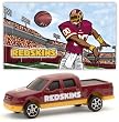 Washington Redskins 2007 Upper Deck Collectibles NFL Ford F-150 Pickup Truck with Sticker