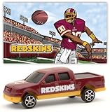 Washington Redskins 2007 Upper Deck Collectibles NFL Ford F-150 Pickup Truck with Sticker