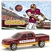 Washington Redskins 2007 Upper Deck Collectibles NFL Ford F-150 Pickup Truck with Sticker Image