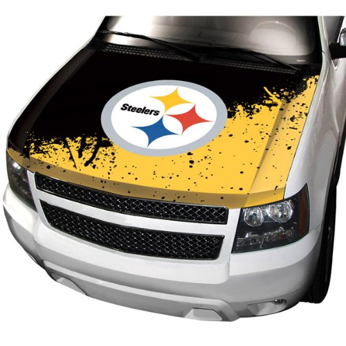 NFL Pittsburgh Steelers Auto Hood Cover On Sale