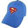 Superman Royal Blue Hat (Velcro Closure)