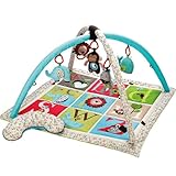 SKIP HOP スキップホップ 可愛くて楽しい ベビージム プレイマット Activity Toy Gym アルファベット ズー Alphabet Zoo