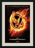 Hunger Games - Teaser Framed Print by unknown Framed