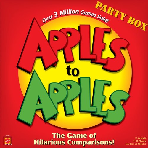 Apples to Apples Party Box - The Game of Hilarious Comparisons image