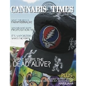 The Cannabis Times Magazine (1-year auto-renewal)