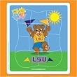 Lousianna State -LsUniversity Baby Puzzle