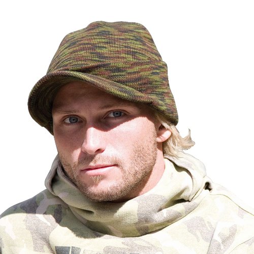 Result Esco Army Knitted Hat 