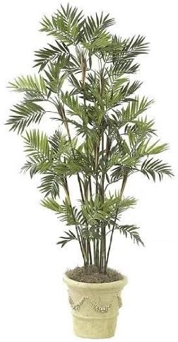Autograph Foliages W-2386 - 7 Foot Parlour Palm - Green