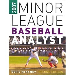 Minor League BAseball Analyst 2007