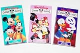 Review Walt Disney Home Video  / Walt Disney Cartoon Classics Collection #1 (3pk): Nuts About Chip N' Dale; Micky & the Gang; Donald's Scary Tales (Vol.11,12,13)