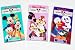 Walt Disney Cartoon Classics Collection #1 (3pk): Nuts About Chip N' Dale; Micky & the Gang; Donald's Scary Tales (Vol.11,12,13)
