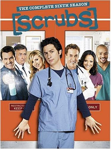 Scrubs : Complete Season 6 [2007] [DVD]