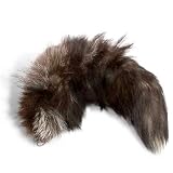 Extra Large Silver Fox Tail