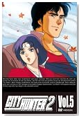 CITY HUNTER 2 Vol.5�̃C���[�W���g�傷��