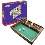 Trademark Poker Shut the Box Game, 12 Numbers