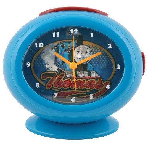 Wesco Thomas The Tank Engine Lenticular Bedside Alarm Clock Picture